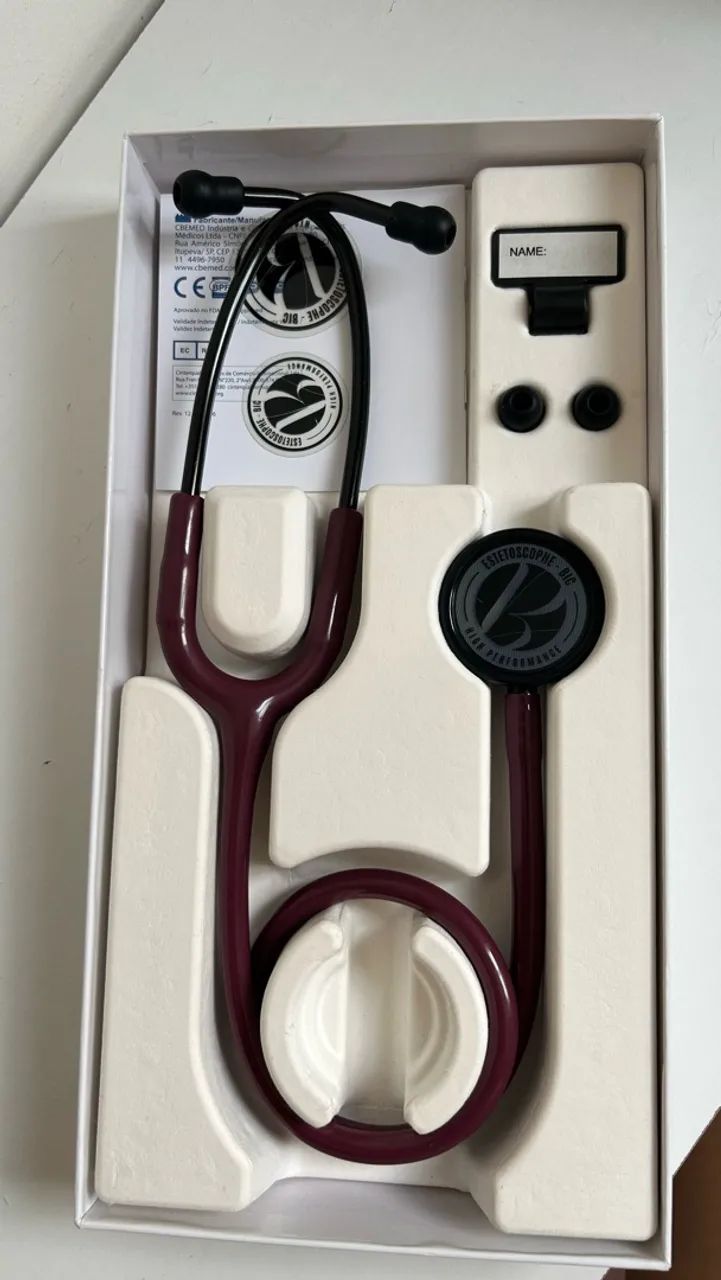 Estetoscópio BIC - Foto 4