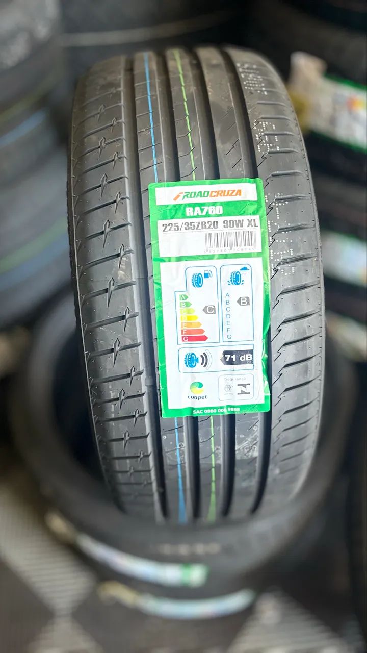 Pneu 225/35R20 Roadcruza (instalação grátis) - Peças para carros Pneu 225/35R20 Roadcruza (instalação grátis) - Peças para carros
