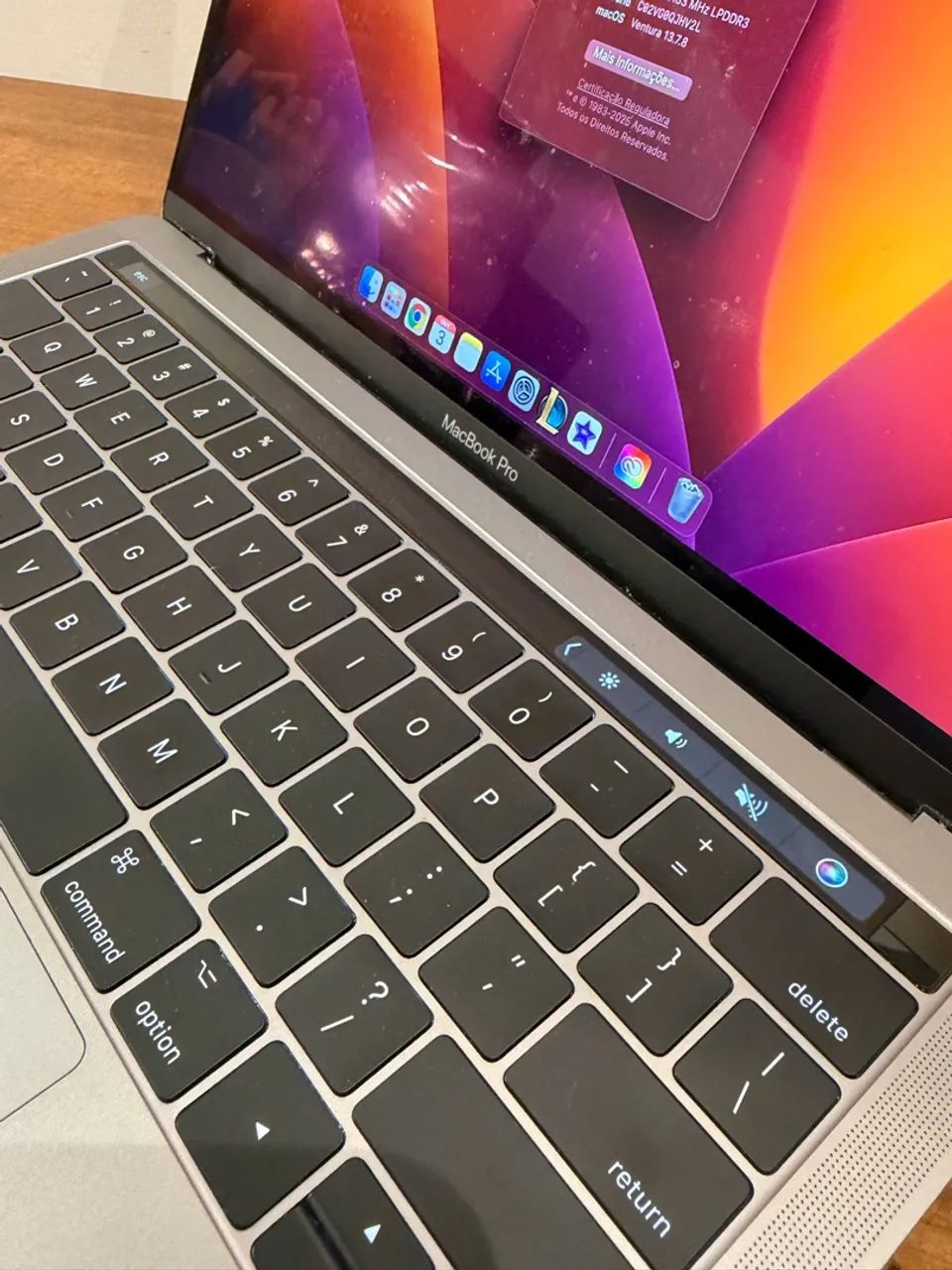 MacBook Pro 2017 Touchbar - Notebooks - Consolação, São Paulo