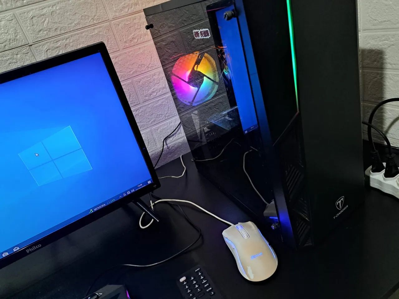 Pc Gamer Completo + Monitor TV Smart ! - Foto 3