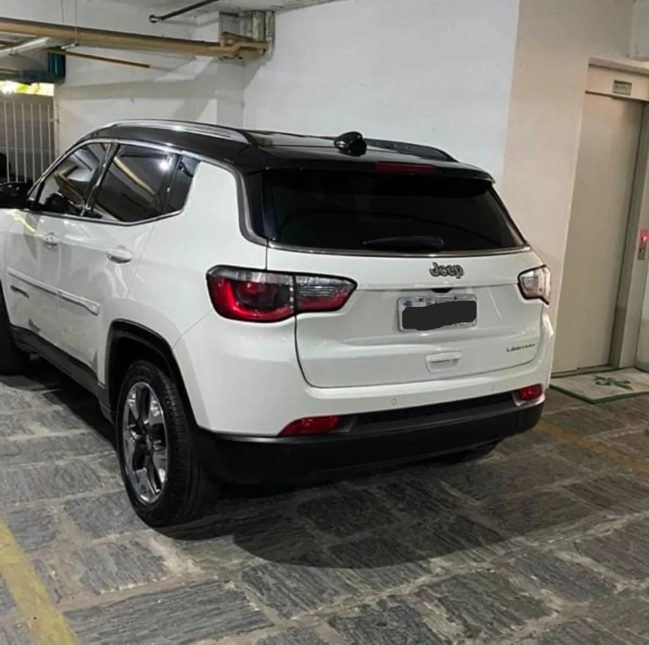 Jeep Compass Limited 2.0 4X2 Flex 16V Aut. 2017 - Foto 2