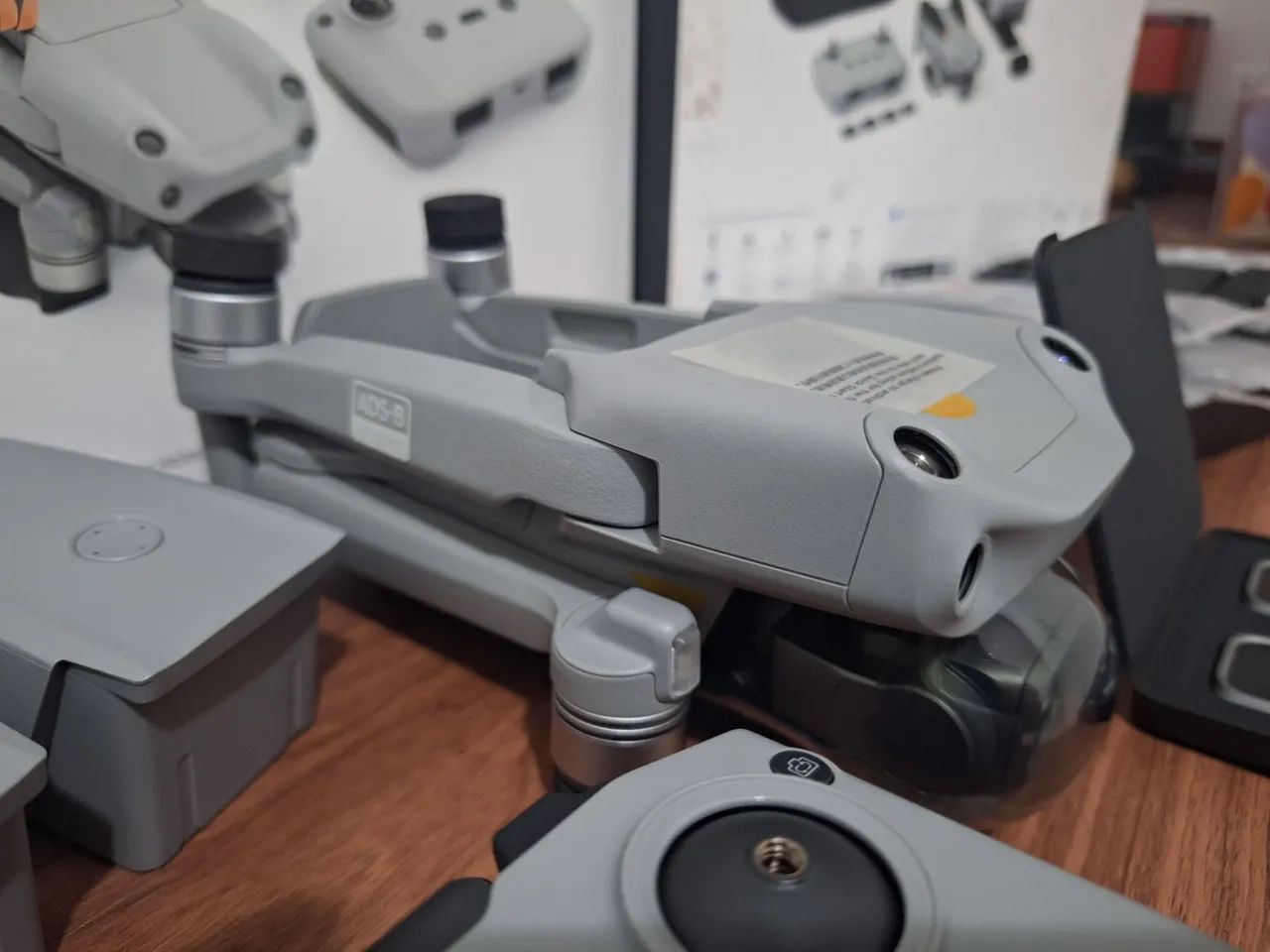 Drone DJI air 2 S novo combo fly more - Foto 2