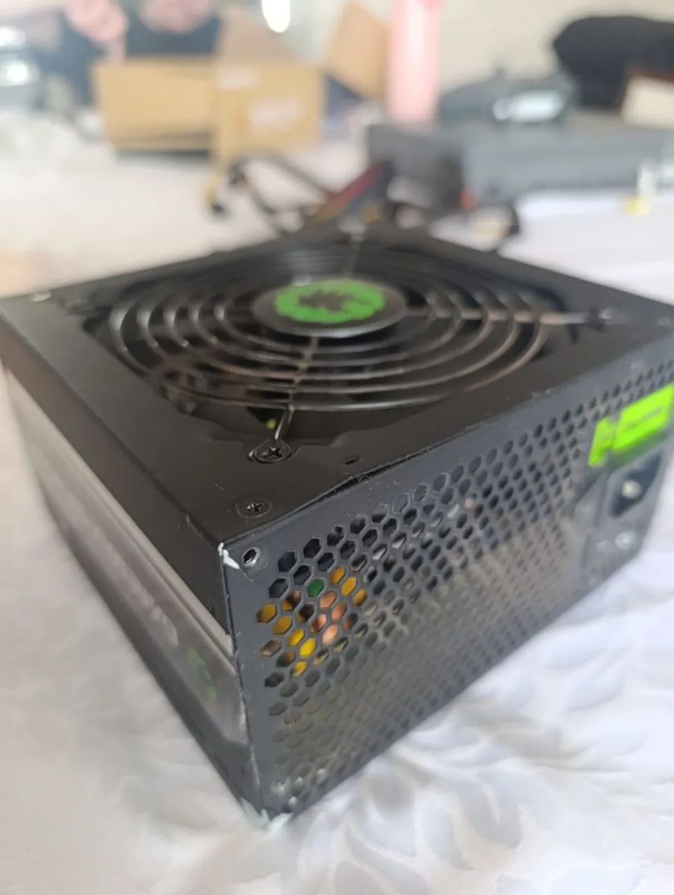 fonte 400w 80 plus - Foto 4
