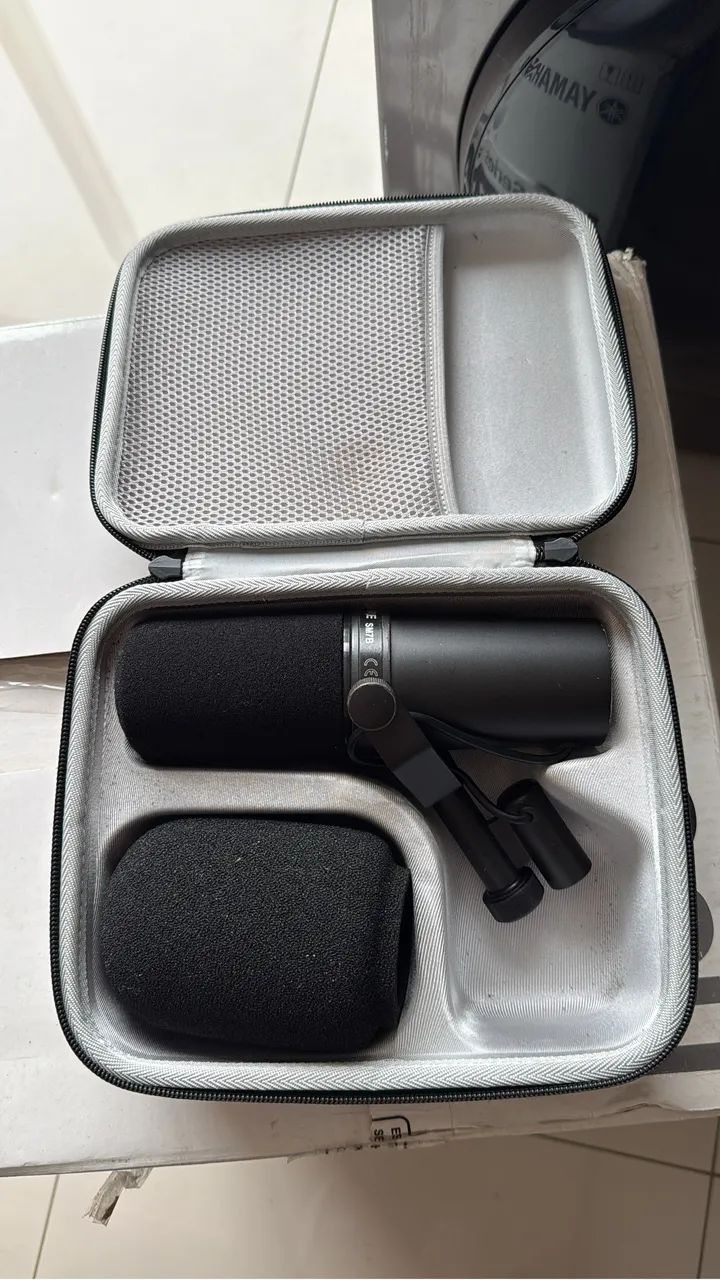 Microfone Shure SM7B - Microfones e Gravadores - Dionisio Torres