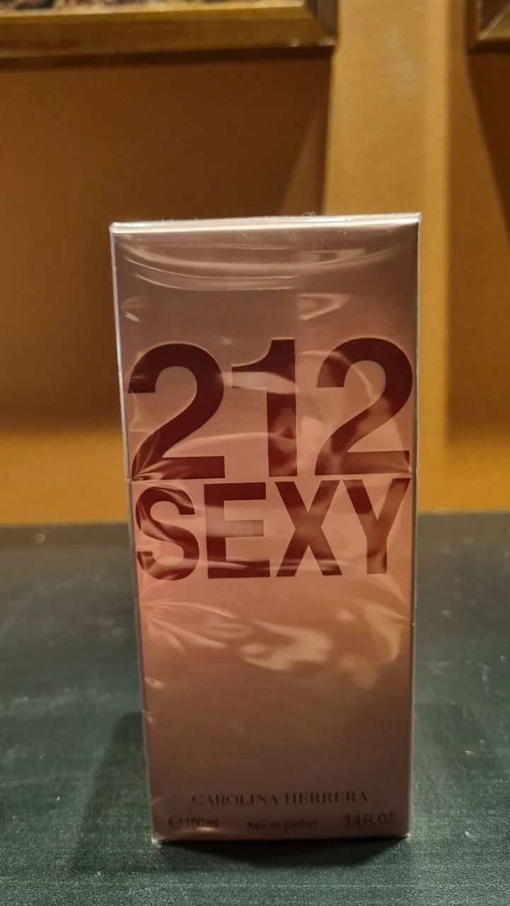 Perfume 212 Sexy (100ml) - Novo e lacrado