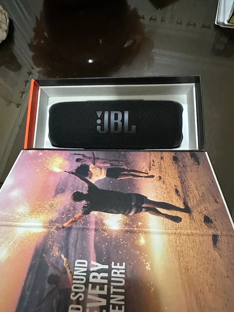 JBL Flip 6 na caixa - Foto 2