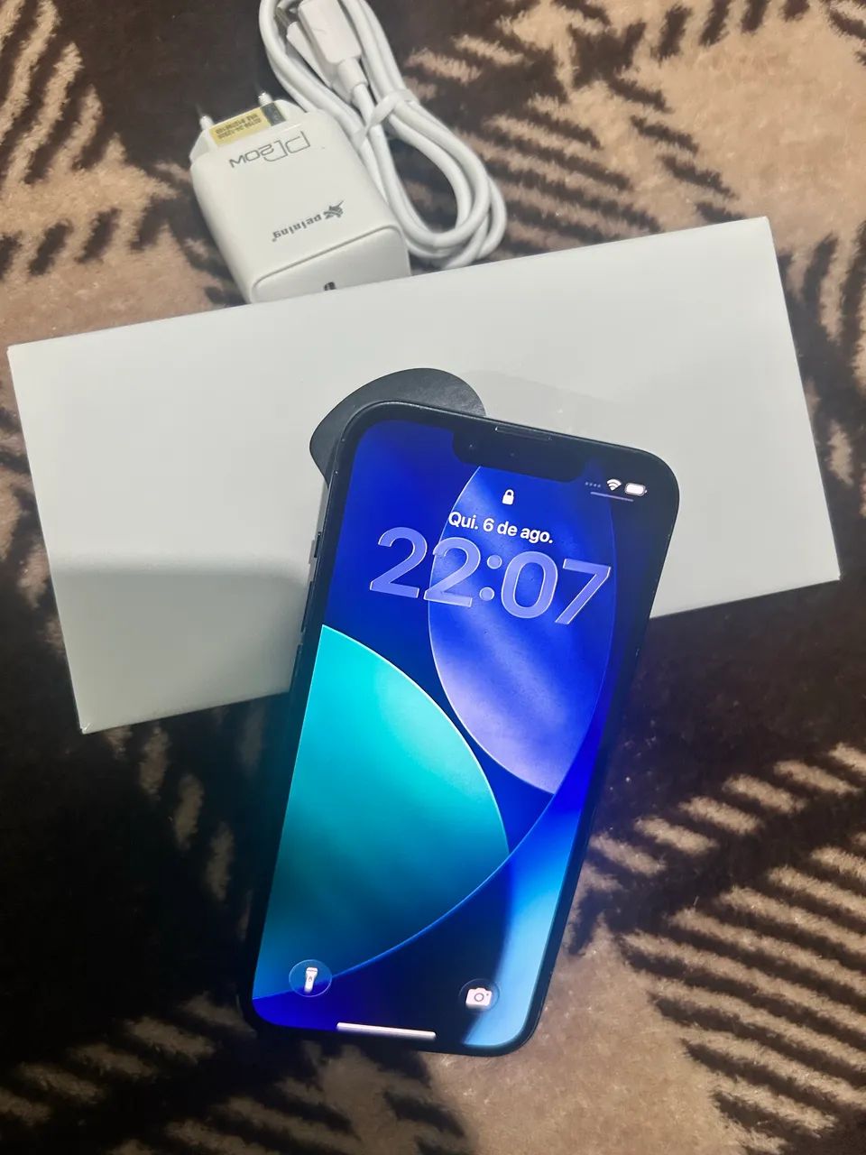 iPhone 13 128 gigas em excelente estado  - Foto 4