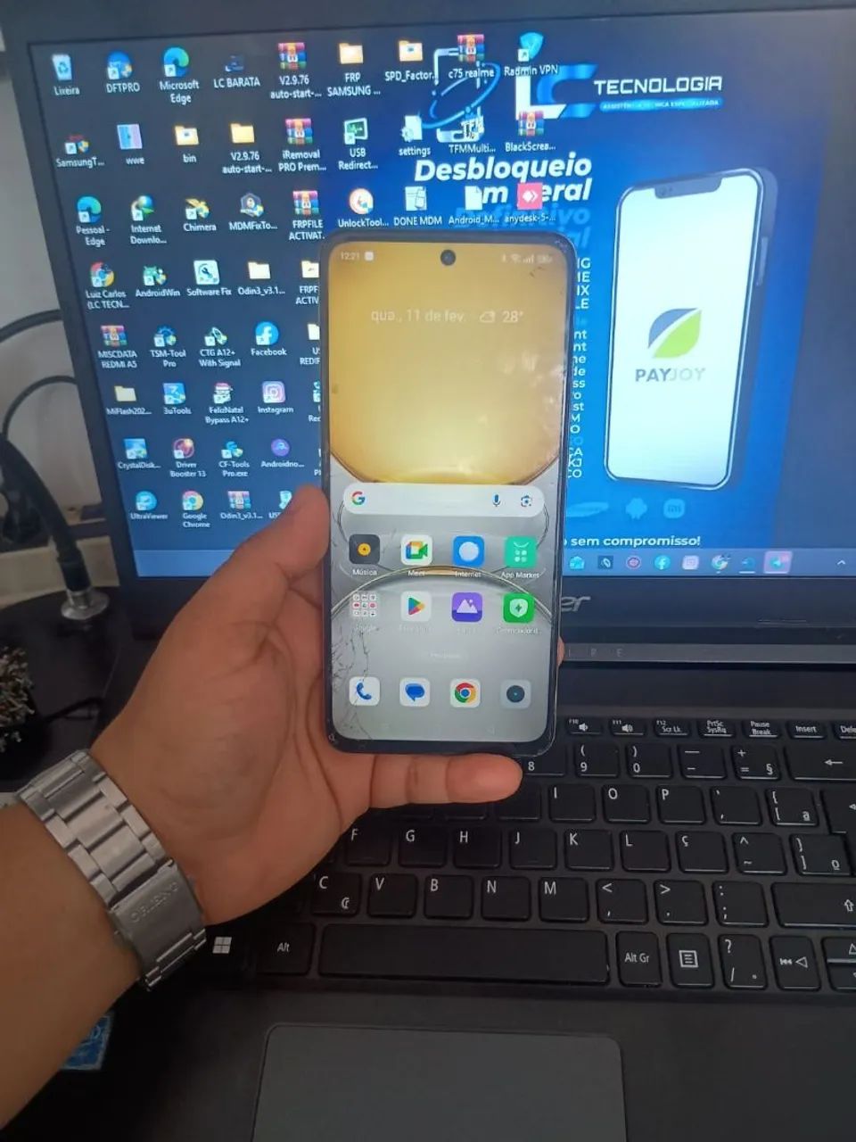 Realme C75 256 Gigas
