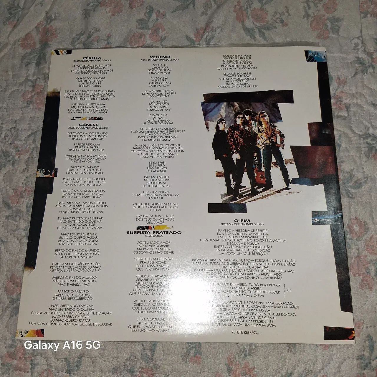 Lp Paulo Ricardo & RPM. - Foto 3