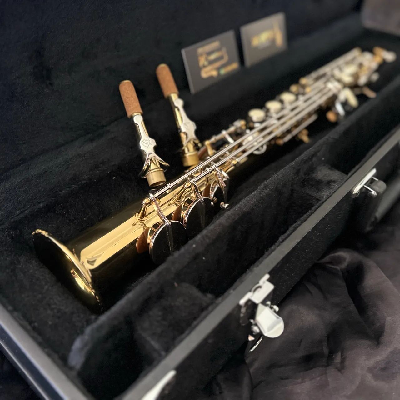 Saxofone Soprano Eagle SP?502  - Foto 2