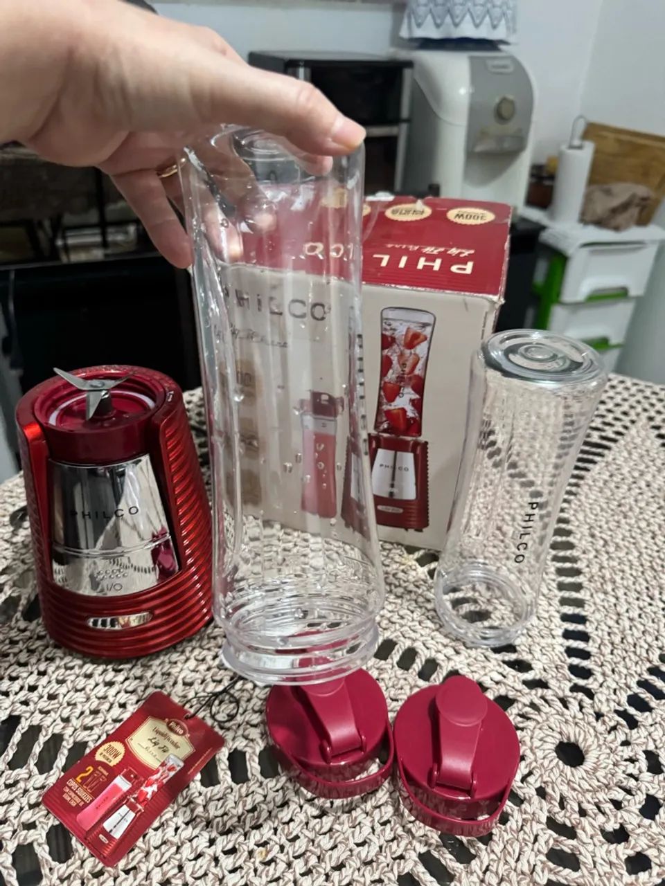 Liquidificador Blend Philco 