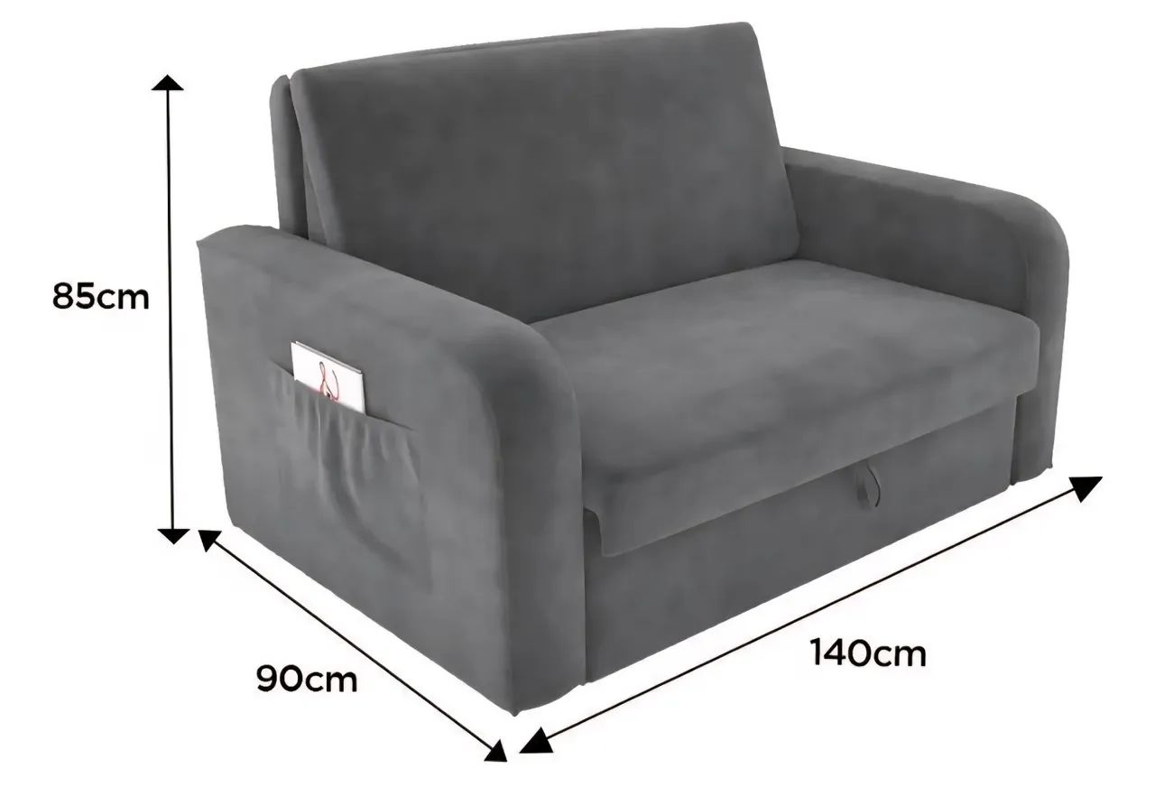 Vendo ou troco em cama sofá matri  - Foto 5