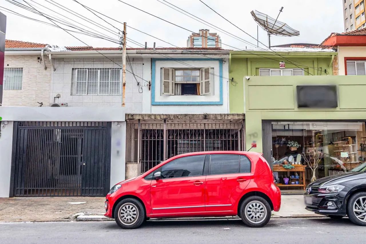 Casa comercial na Rua Emílio Mallet, 716  95 m²