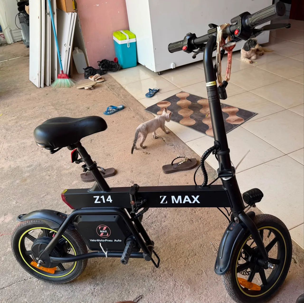 Vendo bicicleta elétrica 