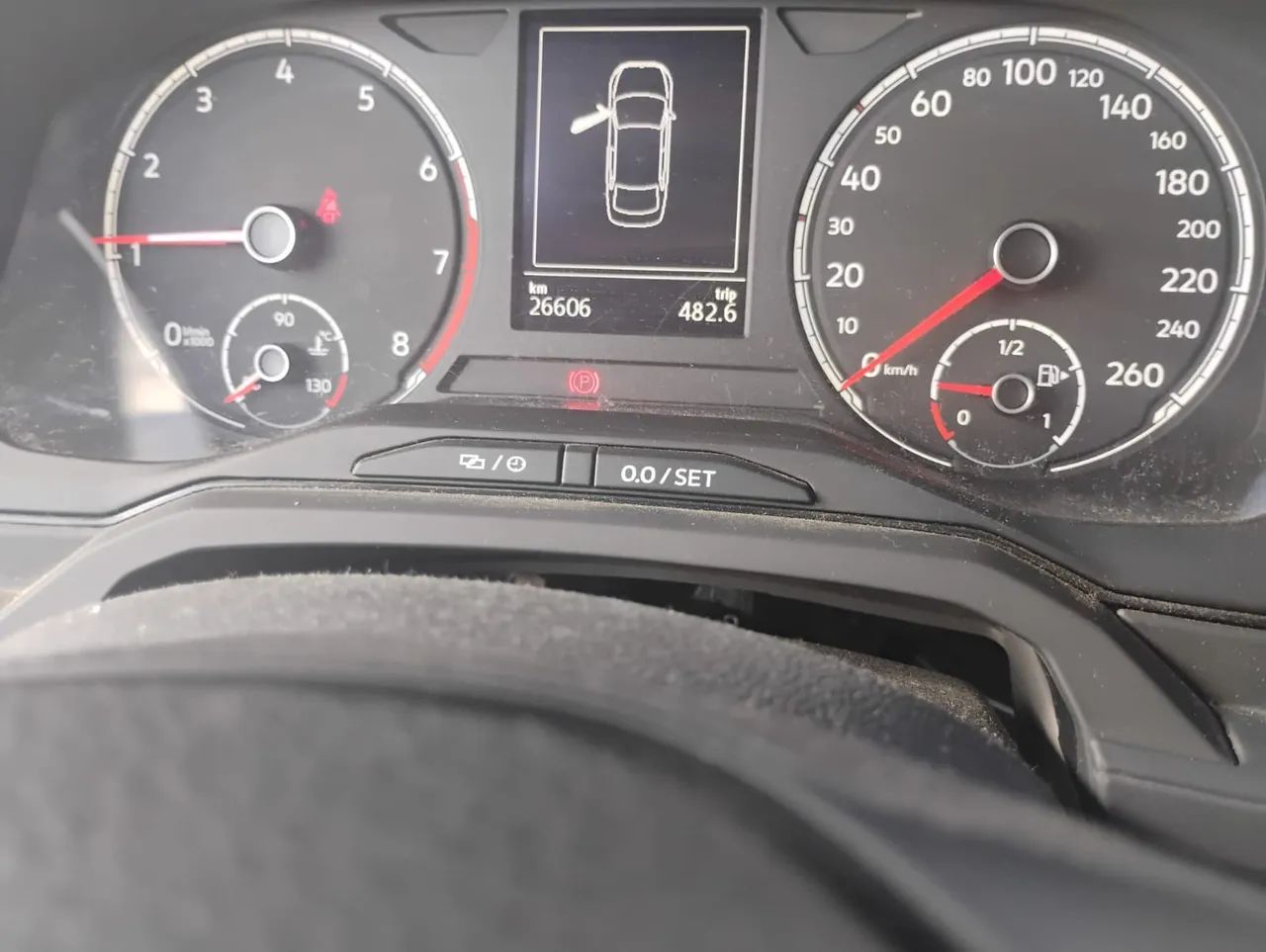 Volkswagen Virtus VIRTUS 1.6 MSI Flex 16V 5p Mec. 2019