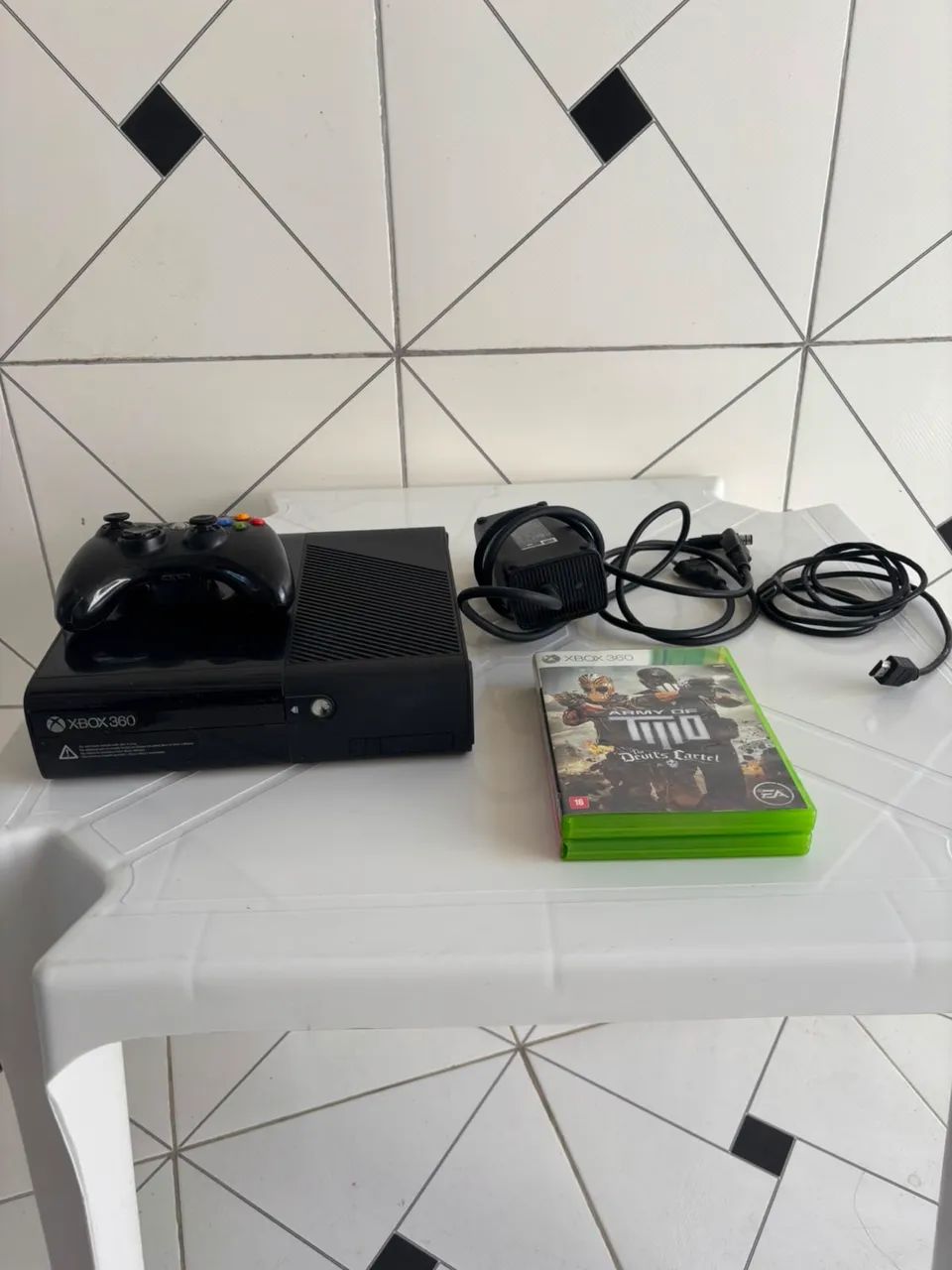 Xbox 360 à Venda - Funcionando Perfeitamente! ?