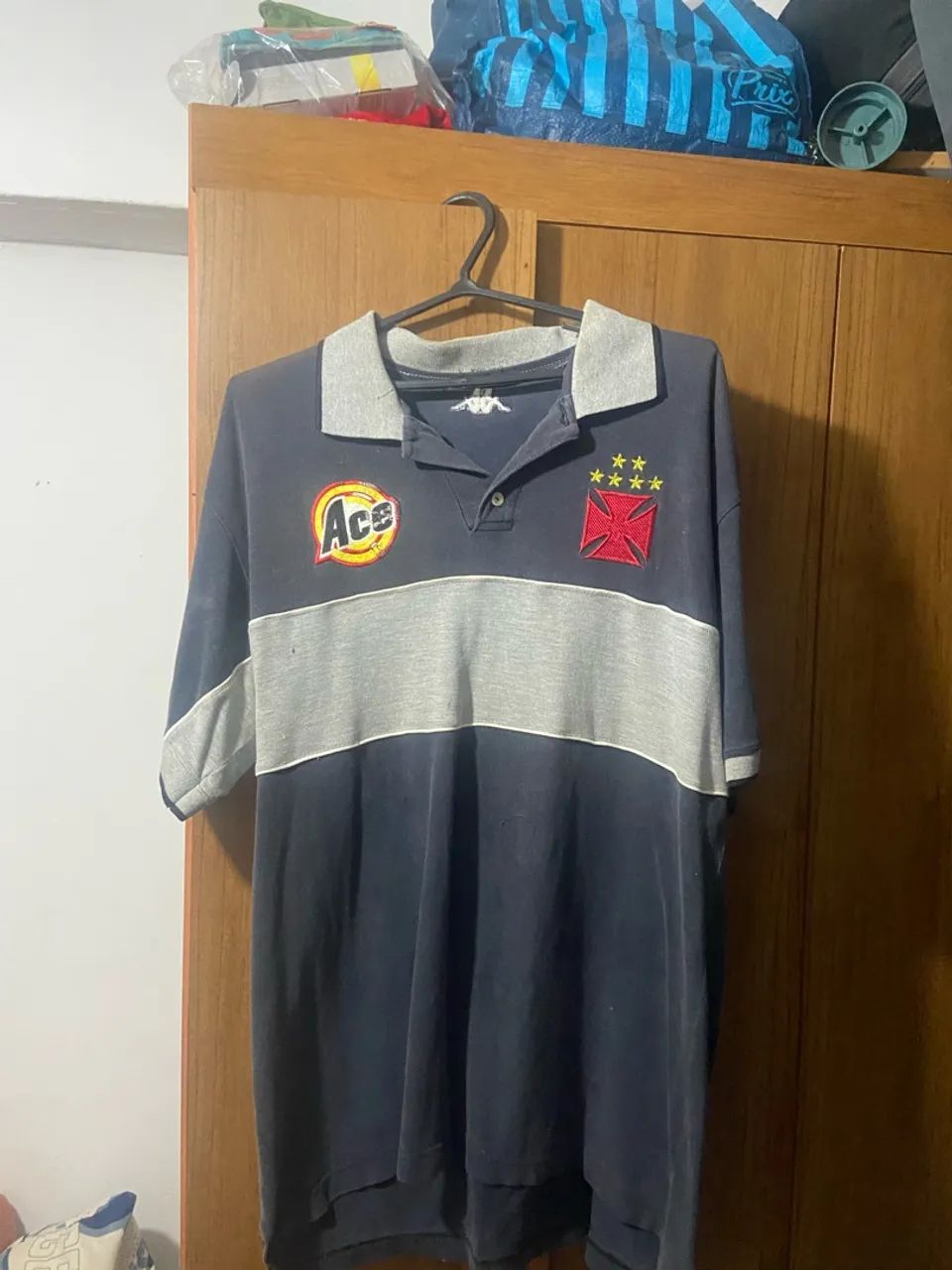 Três camisas do Vasco ótimo estado! - Foto 2