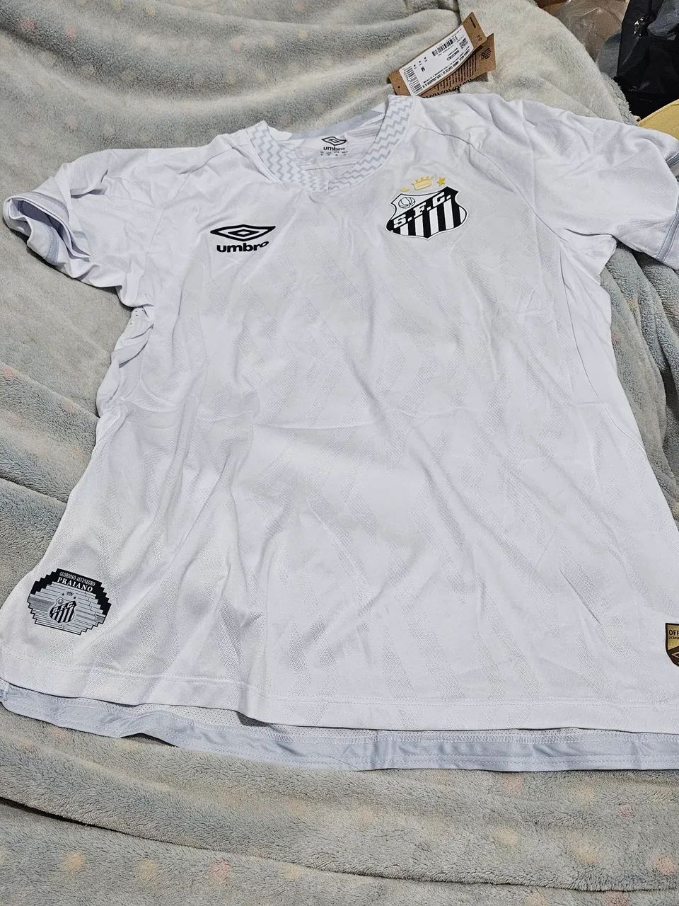 Camisa do Santos Especial I Neymar Jr Número 10 Masculina - Roupas
