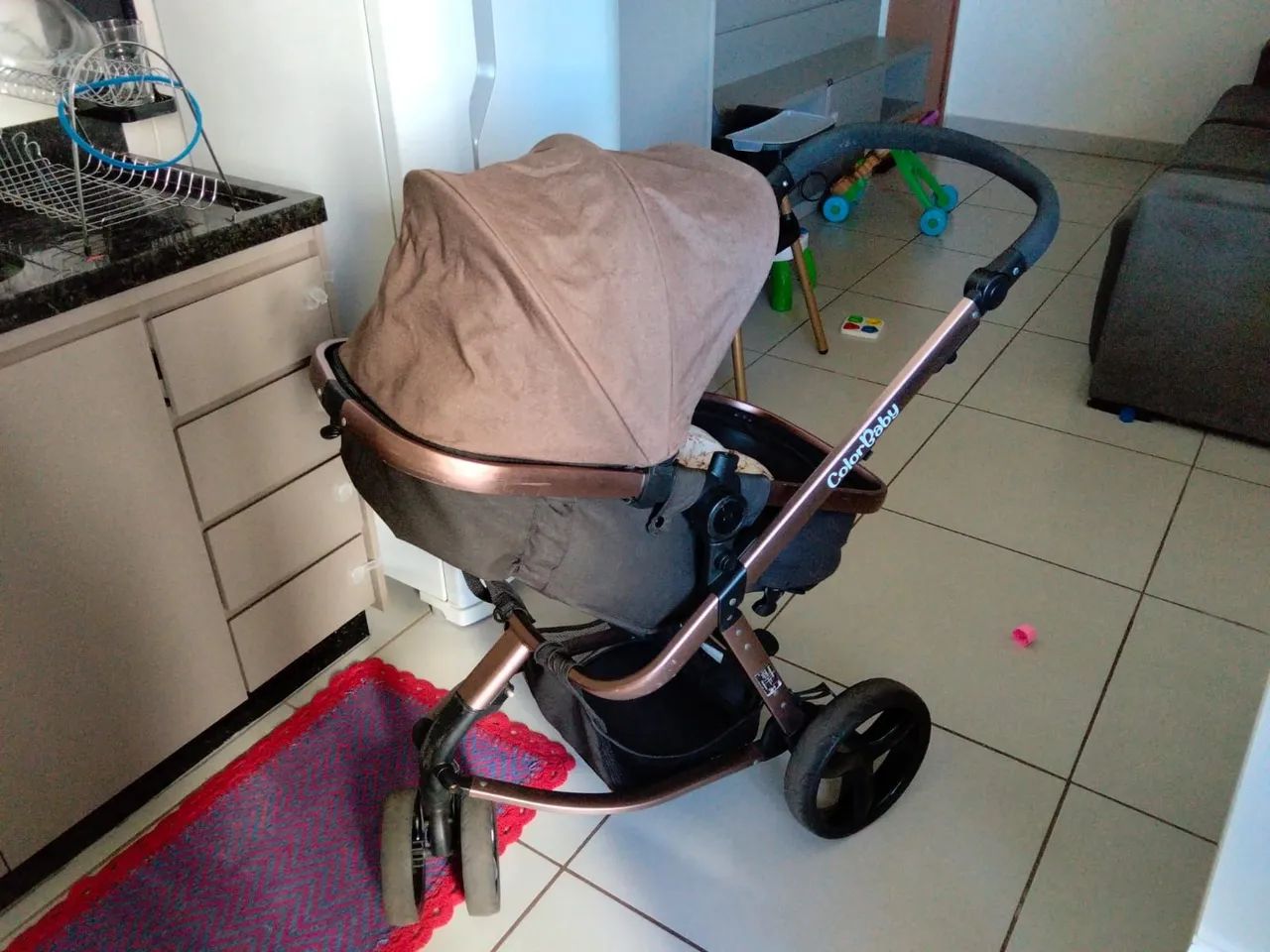 Carrinho de bebê  - Foto 4