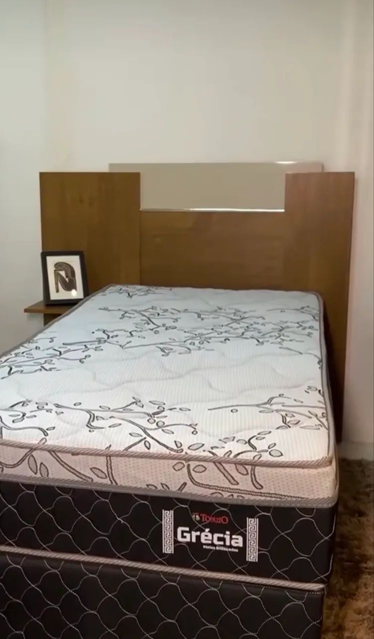 Cabeceira de cama solteiro  - Foto 5