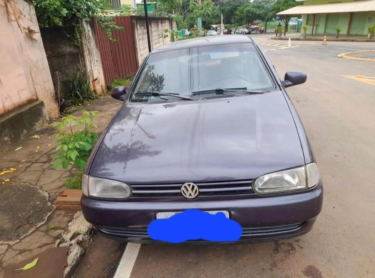 Volkswagen Gol Geração II Atlanta 1.8 8V 90cv Gasolina Mec. 2P 1995