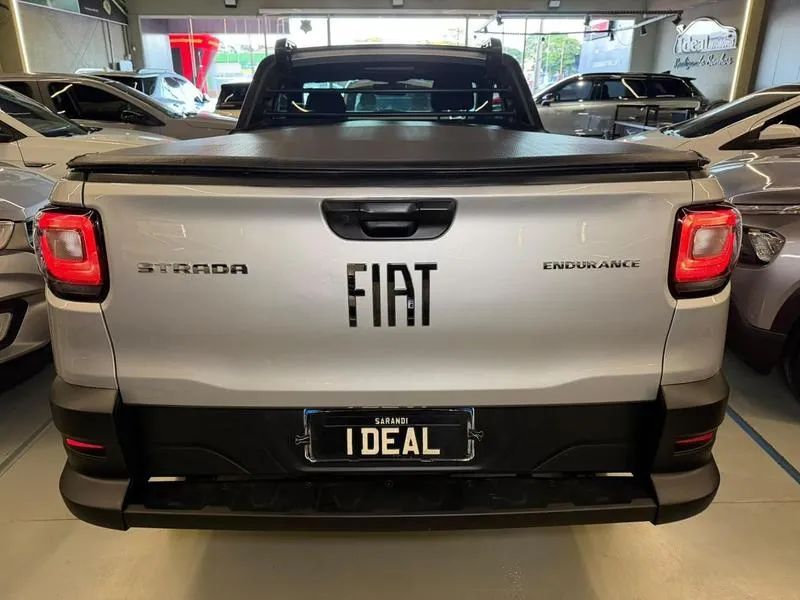 Fiat Strada Endurance 1.4 Flex 8V CS Plus 2022 - Foto 5
