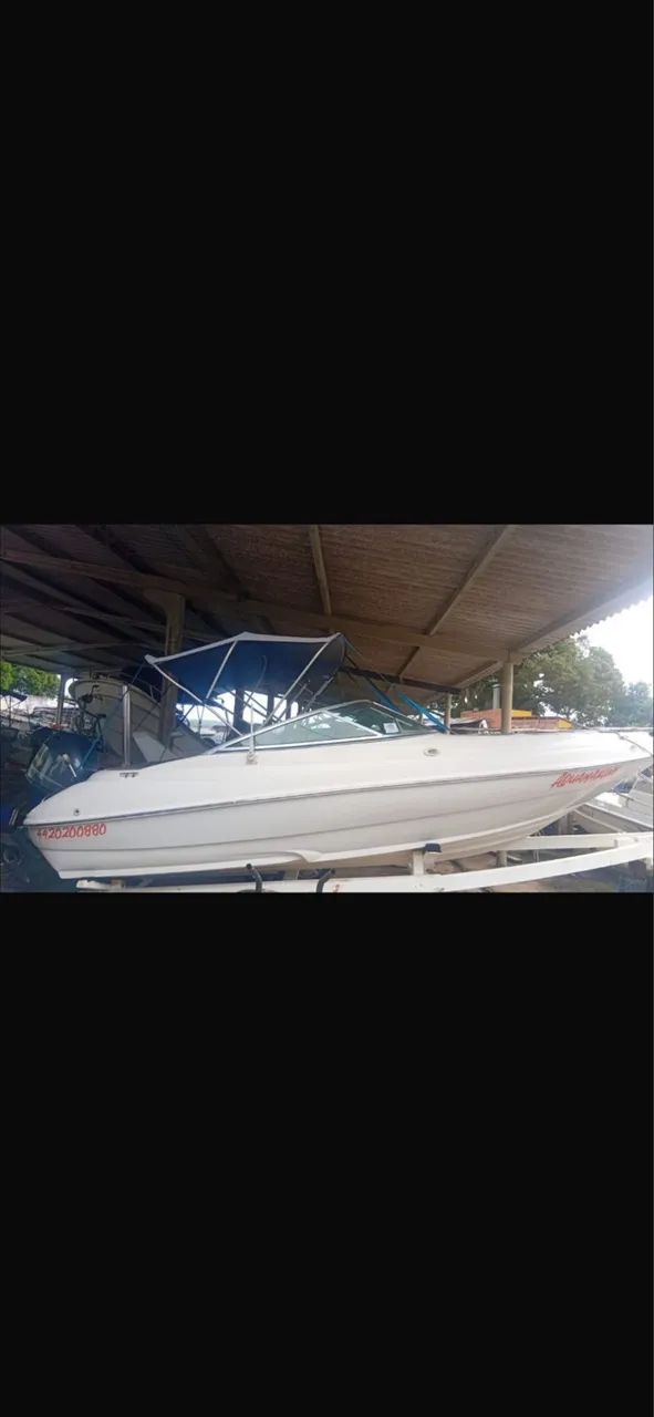 Lancha Focker Styler 190
