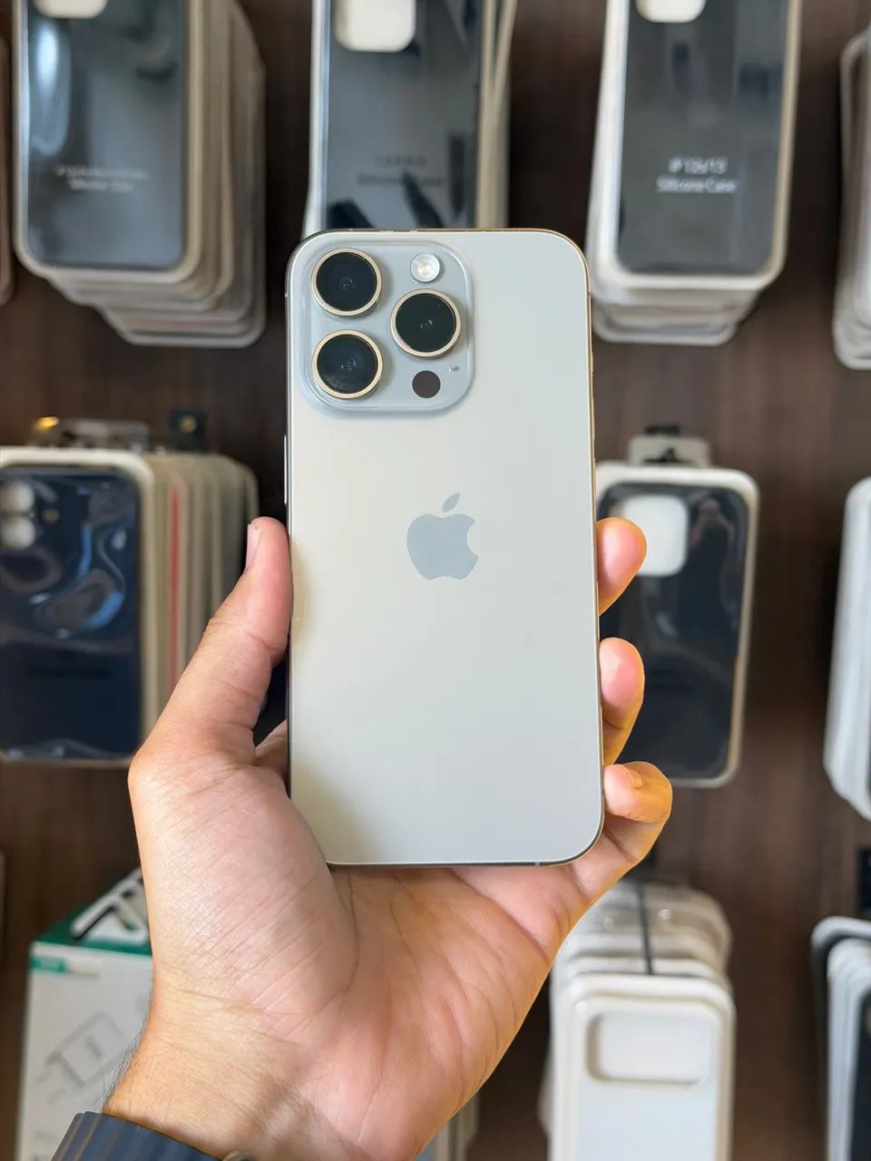 iPhone 15 pro max 512gb natural impecável  - Foto 3