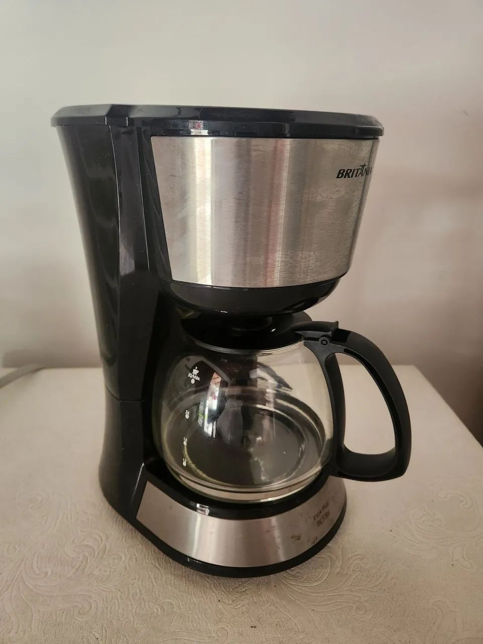 Cafeteira Britania Inox Plus BCF36I - Foto 4