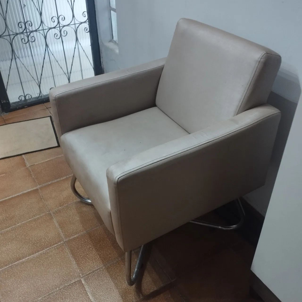Poltrona rosê - Foto 4