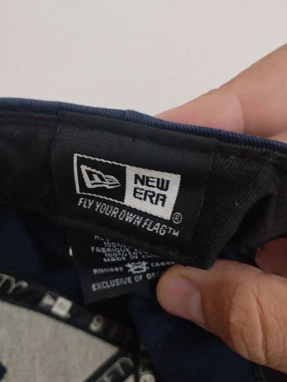 Boné New Era ST. Louis Rams NFL (Ajustável, Original e antigo 2013). - Foto 5