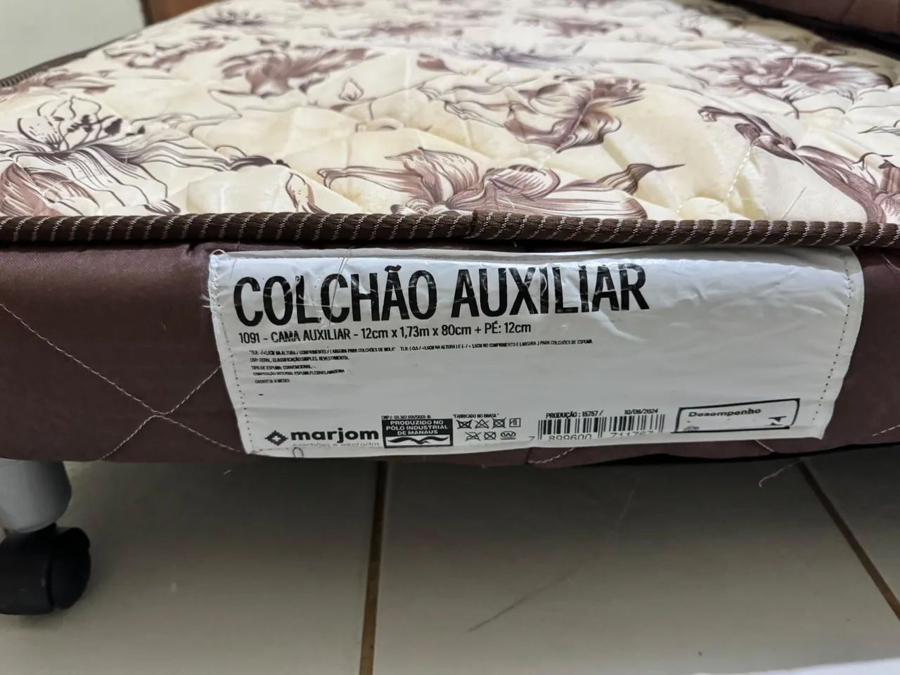 Cama Box + colchão auxiliar  - Foto 3