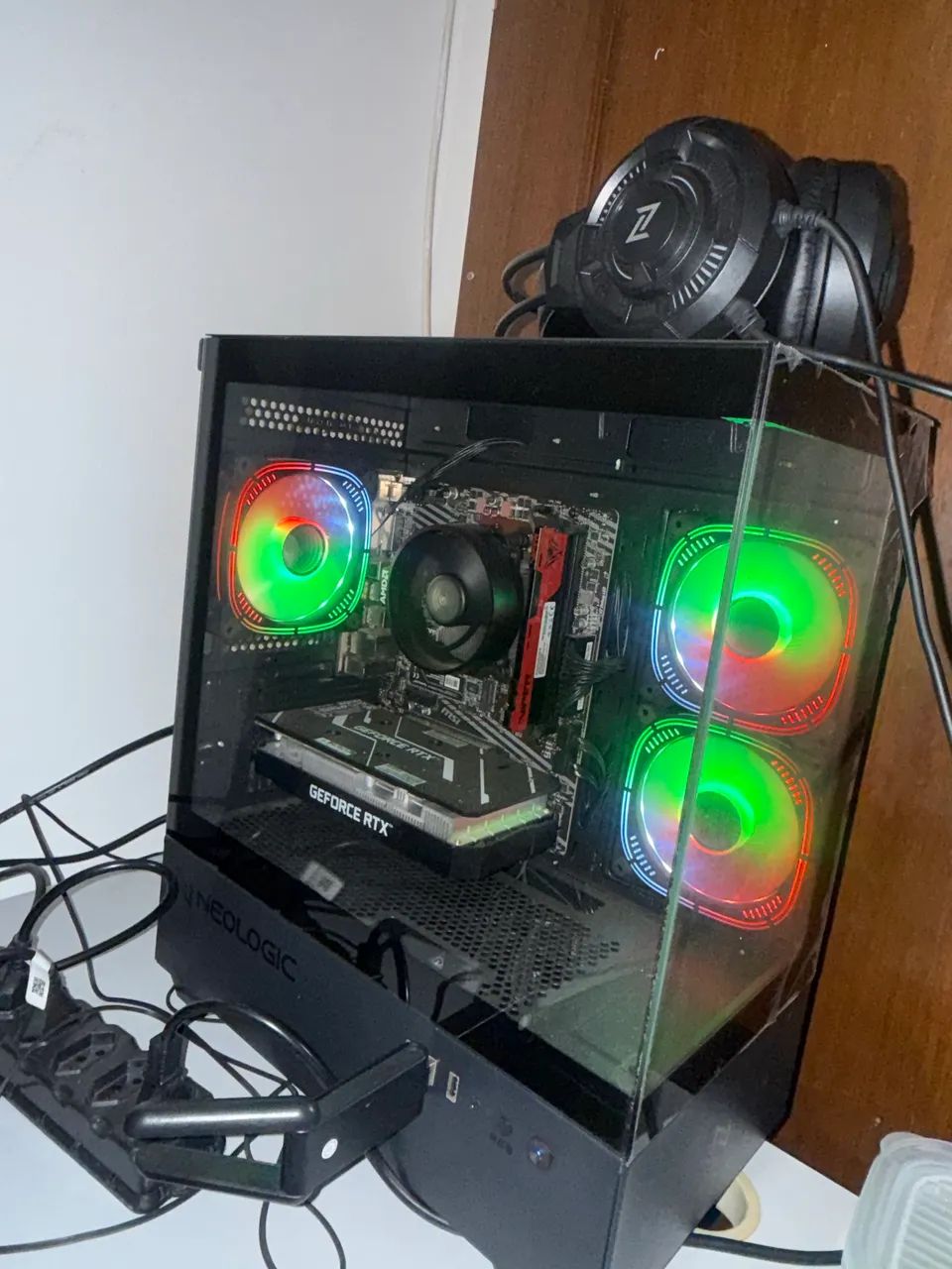 PC GAMER KIT CPU + MONITOR - Foto 4