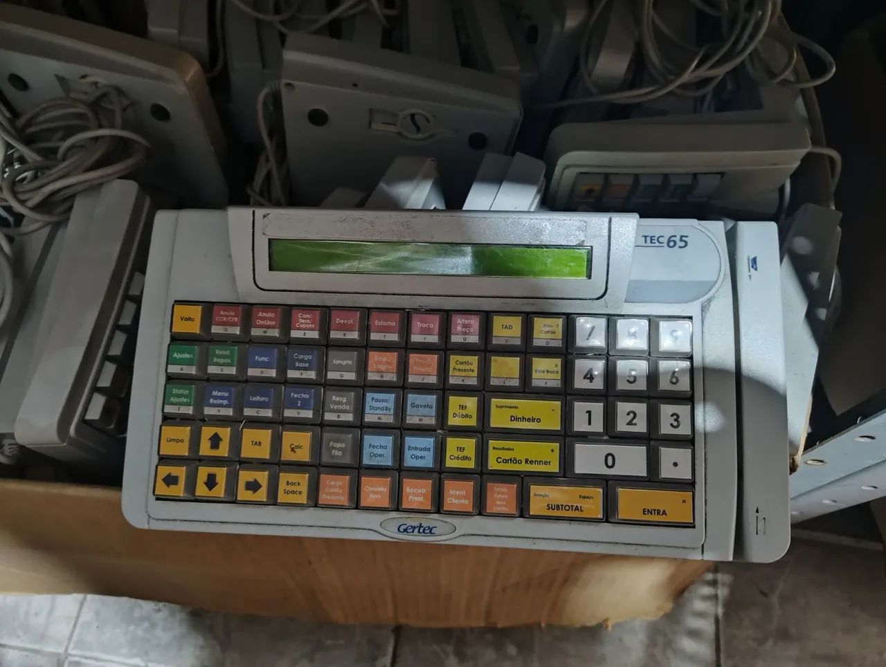 Teclado 65 Gertec 