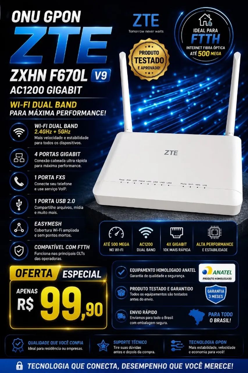 50 UNI/ ZTE V9