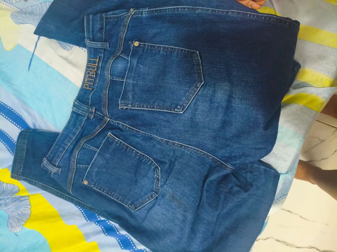 Calça jeans Pitbull feminina 