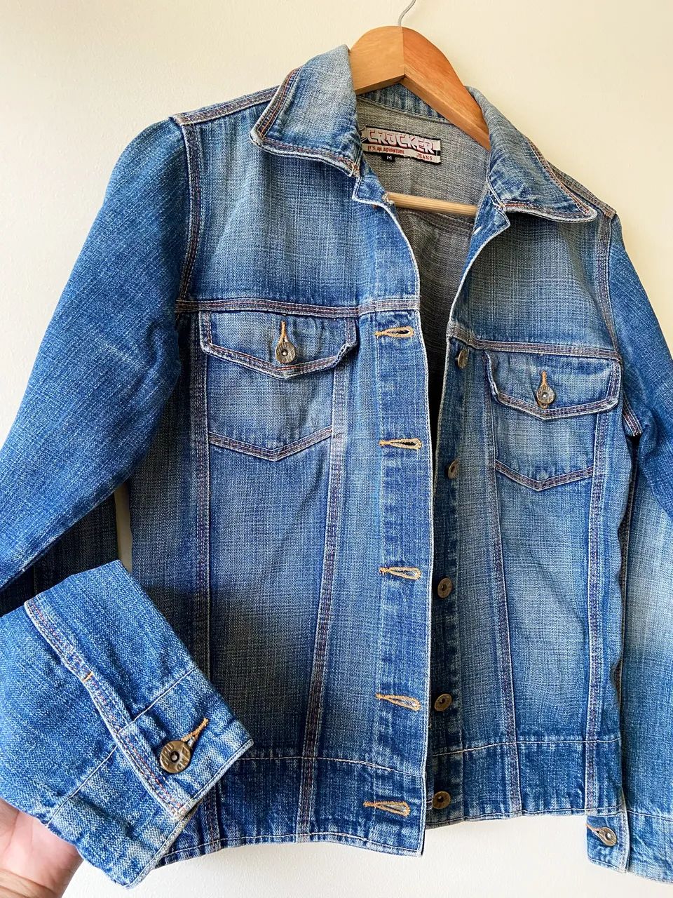 Jaqueta jeans - Crocker  - Foto 4