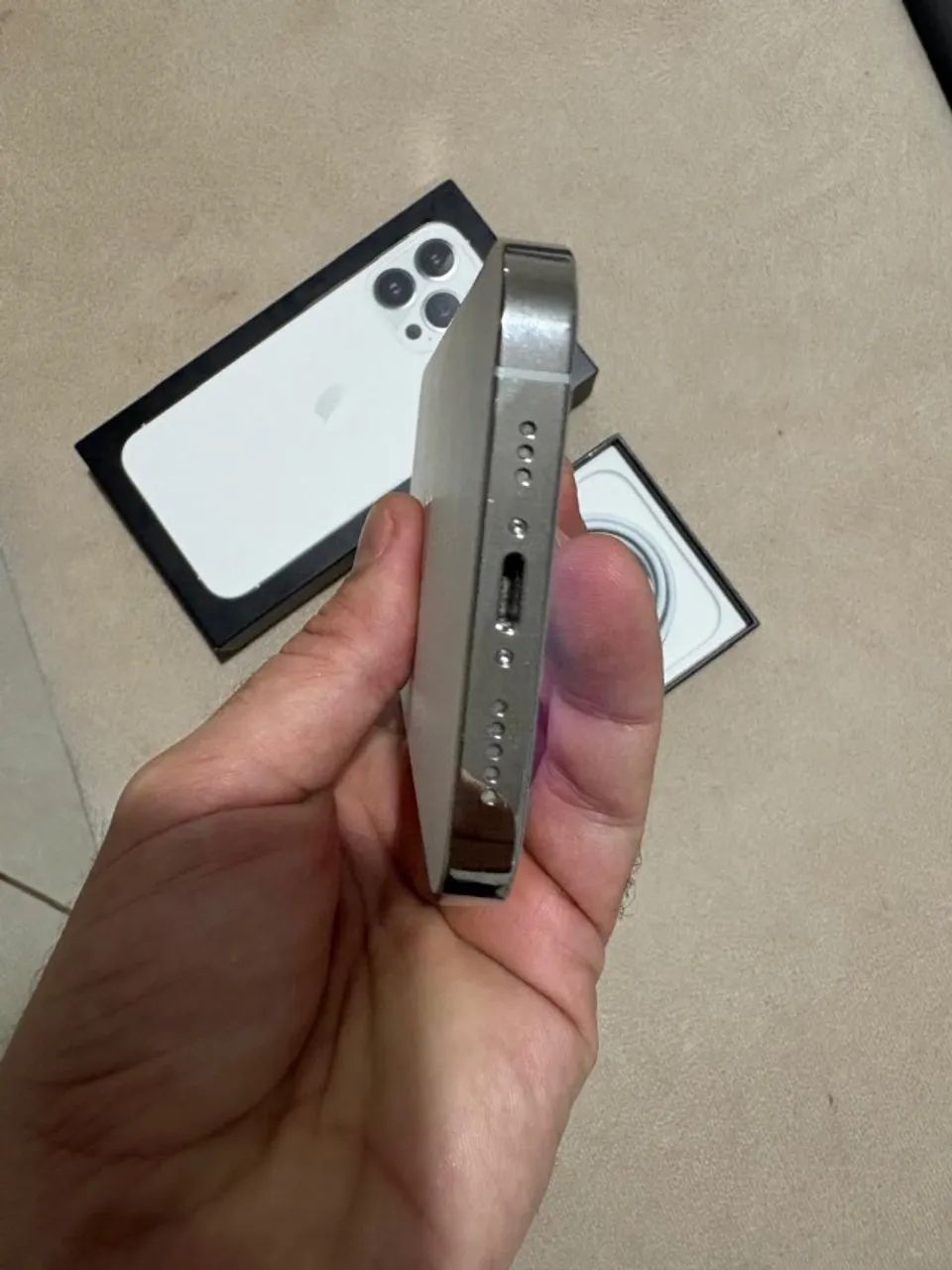 iPhone 13 Pro 128GB - Saúde da bateria 100% - Foto 4