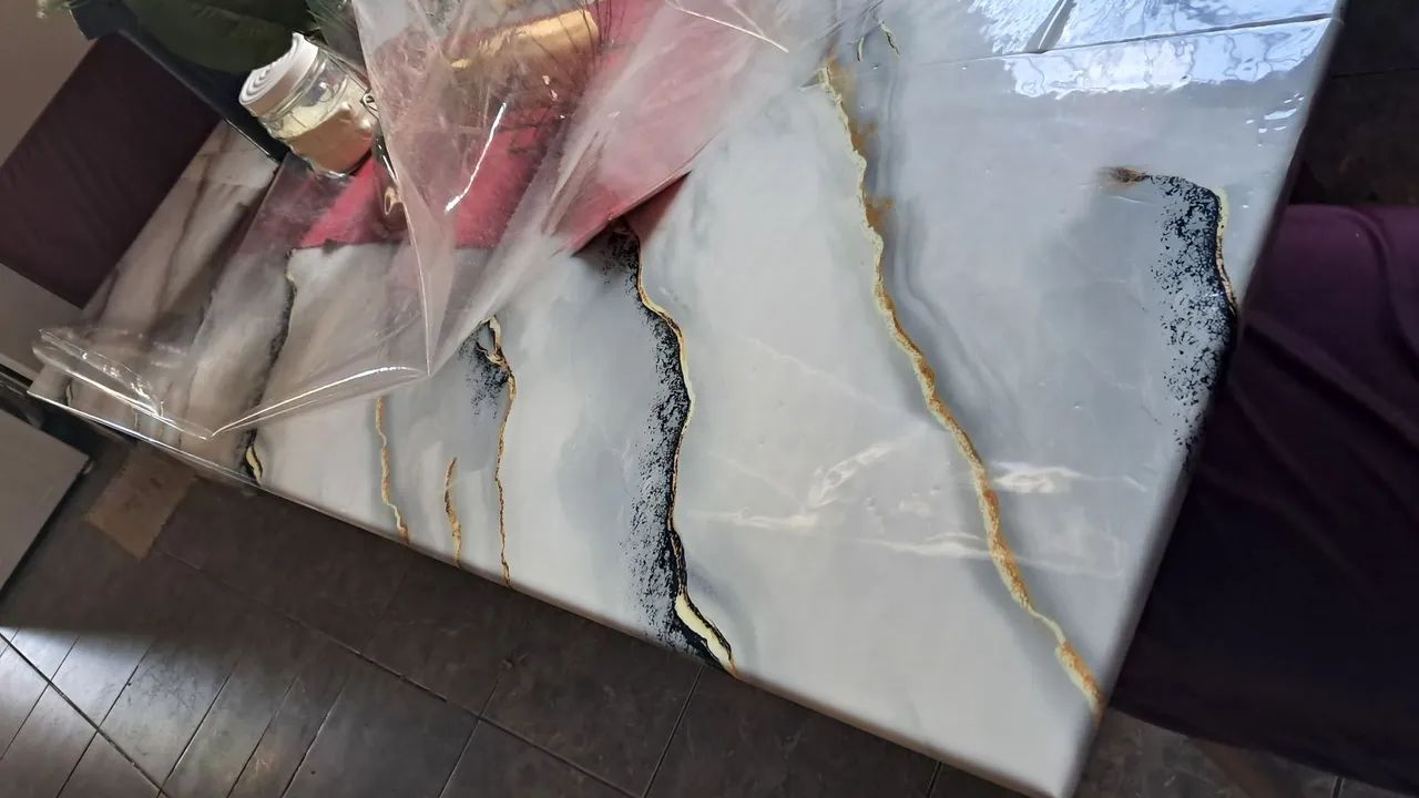 Mesa com 6 cadeiras  - Foto 3