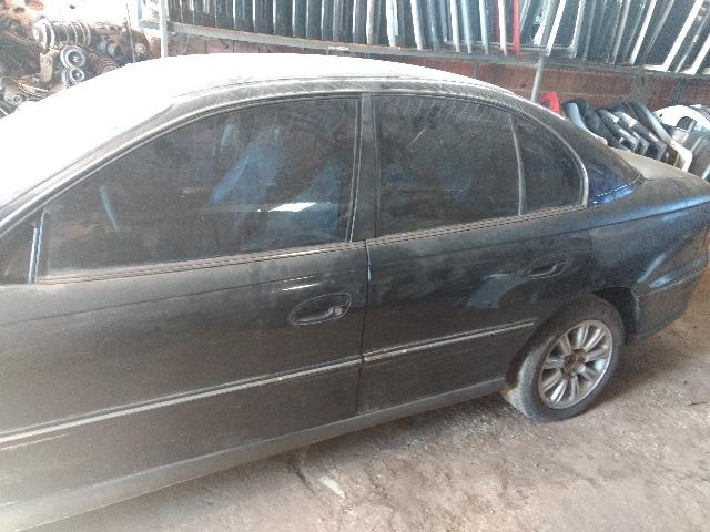 Sucata*Escort Zetec, Perua Zetec, Omega Australiano - Foto 6