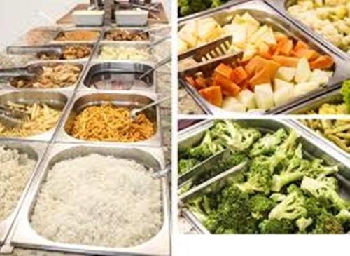 Forneço almoço