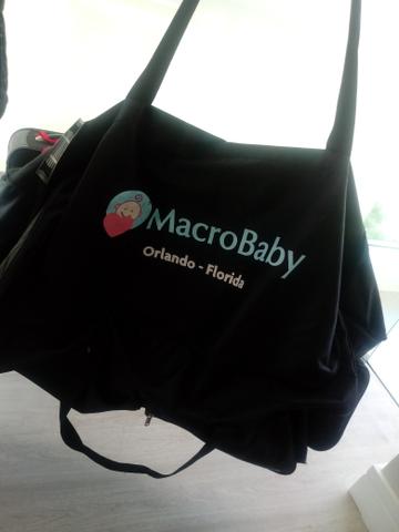 Sacolão para viagem