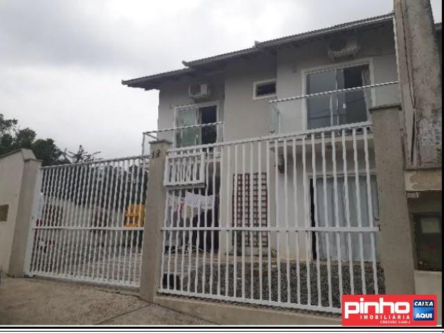 Casa geminada 03 dormitórios, venda direta caixa, bairro guanabara, joinville, sc, assesso - Foto 3