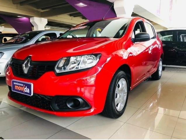 Renault Sandero 2019 com 35 mil km originais