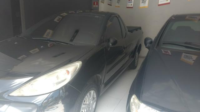 Peugeot Hoggar 1.4 2012 completa extra 18500,00 aceito carro e moto na troca - Foto 3