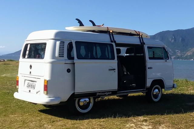 Kombi 2001 injetada GNV - Foto 18