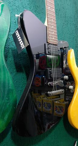 Guitarra Fernandes Vertigo X Bk Preta linda no mostruário da Loja instrumento novo! - Foto 6