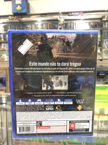Days Gone Lacrado Com Ótimo Preço Para PlayStation 4 - Foto 2