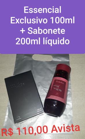 Perfume Humor 75ml com sabonete líquido 200ml - Foto 3