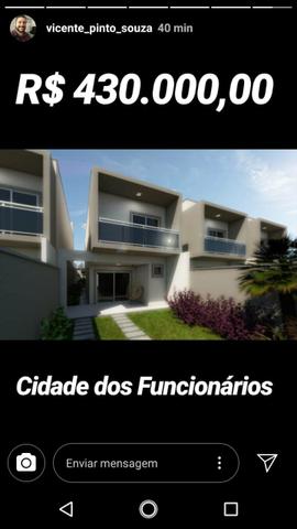 Maravilhosa casa duplex na planta na cidade dos funcionários - Foto 4
